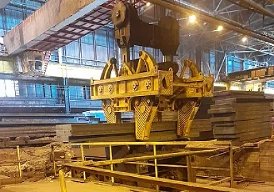 Роботизация перемещения грузов для металлургического предприятия