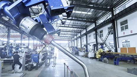 Сварочные роботы от «Делетрон» для металлургии