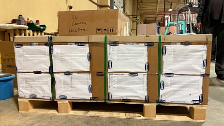 Роботы-манипуляторы от «Делетрон» для промышленности