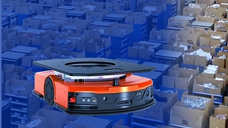 Новинка в каталоге «Делетрон» - быстрозаряжаемый AMR-робот
