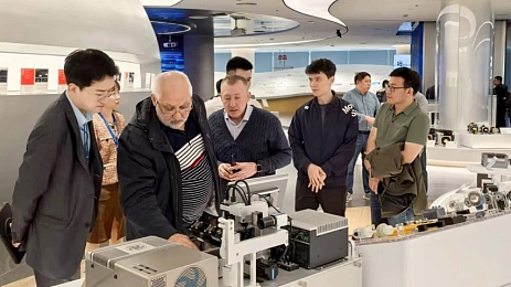 «Делетрон» в гостях у Inovance